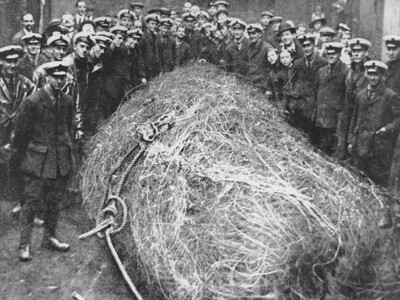 Cuffley Zeppelin