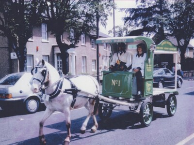 Bowes Dairy Milk Cart