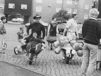 Wheelbarrow Race
