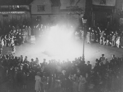 Victory Bonfire