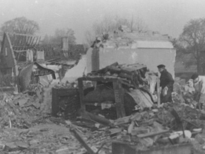 V2 Rocket Incident