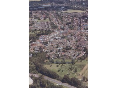 Aerial View of Town Centre