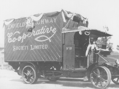 E.H.C.S. Lorry