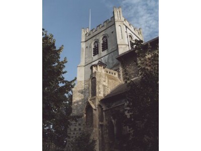 Waltham Abbey Church