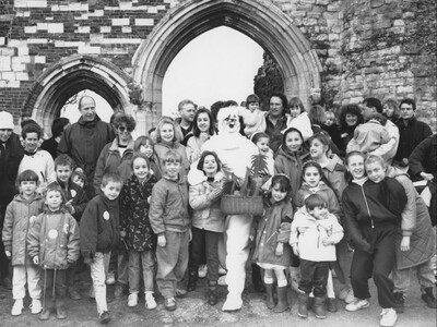 Easter Bunny Walk