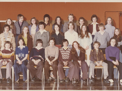 Mr Stevens Class (1ST) in 1976